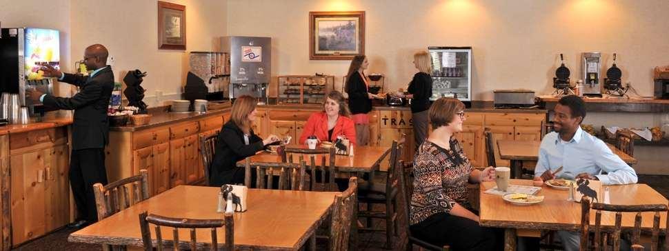 Stoney Creek Hotel Columbia Restaurante foto
